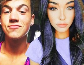 Taylor Caniff and Madison.