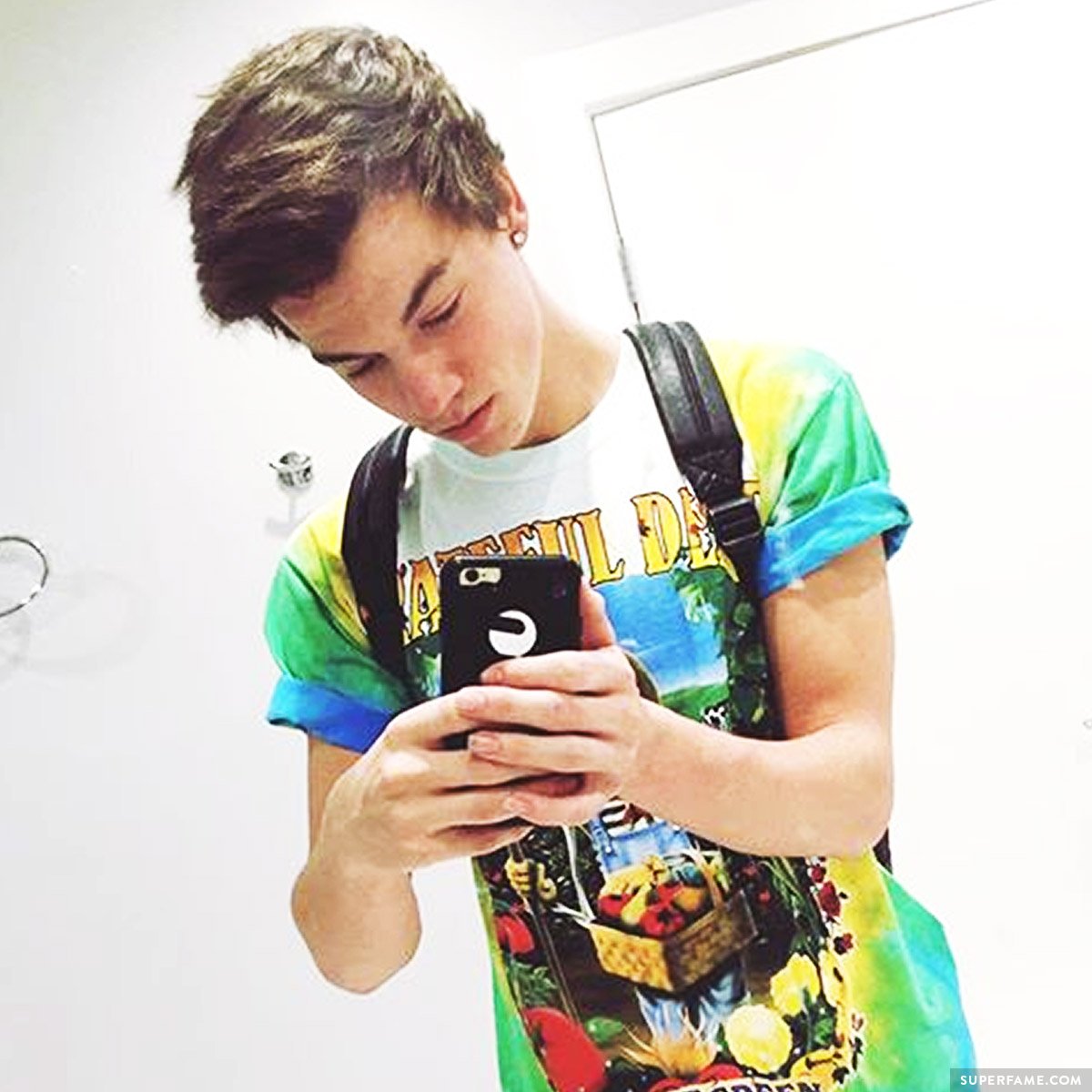 Taylor Caniff in color.