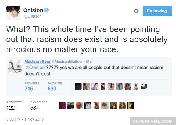 Have does a kid onision Who is