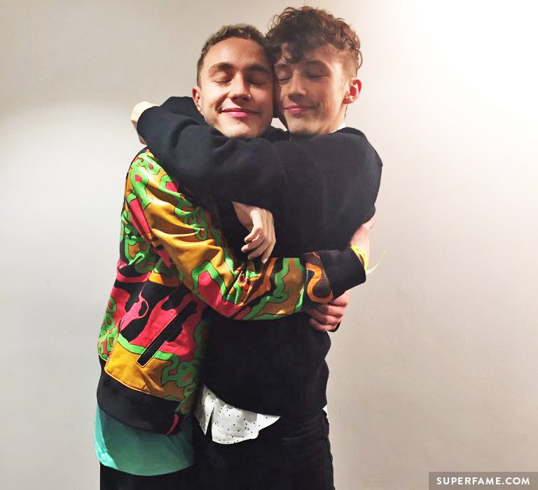 Troye and Olly.