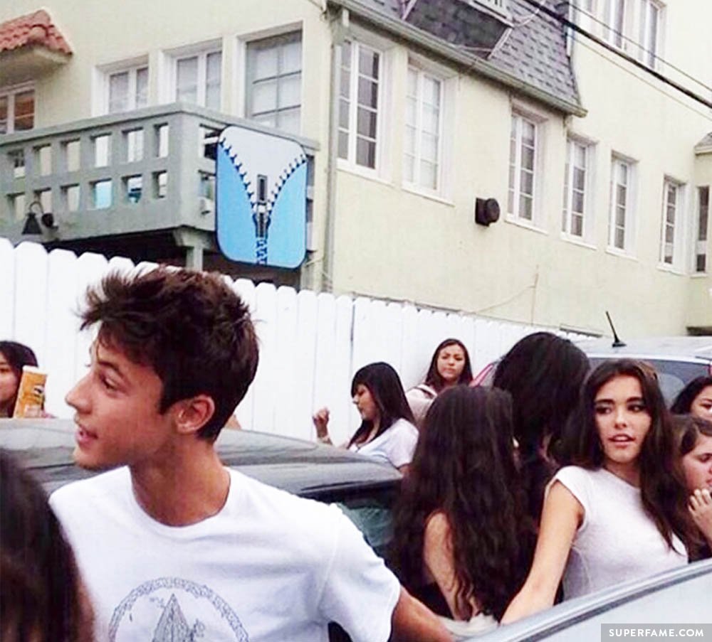 Cameron Dallas and Madison Beer.