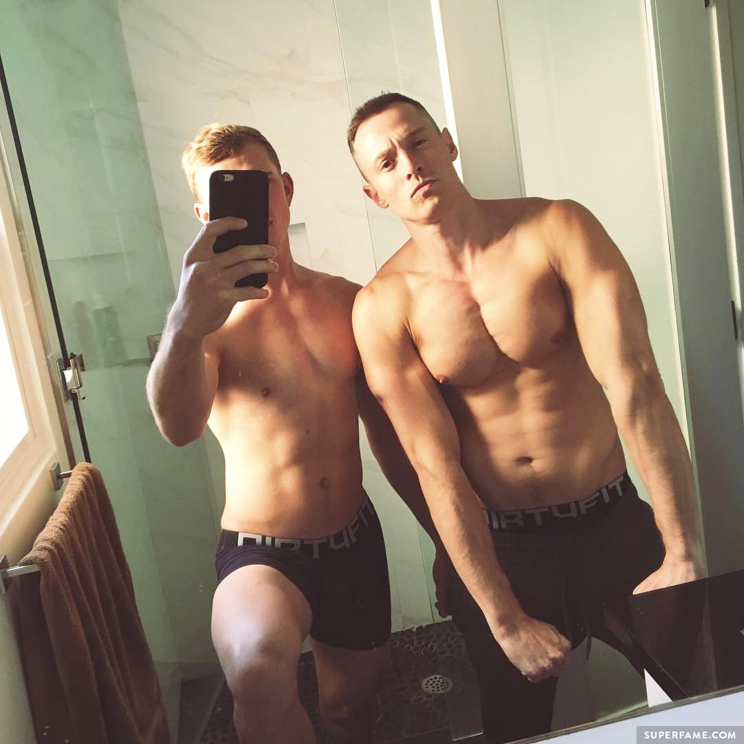 Daveywavey and Jake.