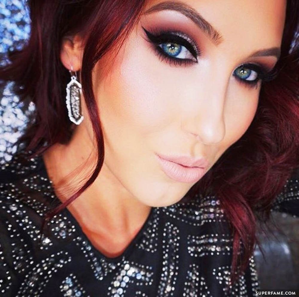 Jaclyn Hill's dark makeup.