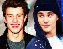 Justin Bieber and Shawn Mendes.