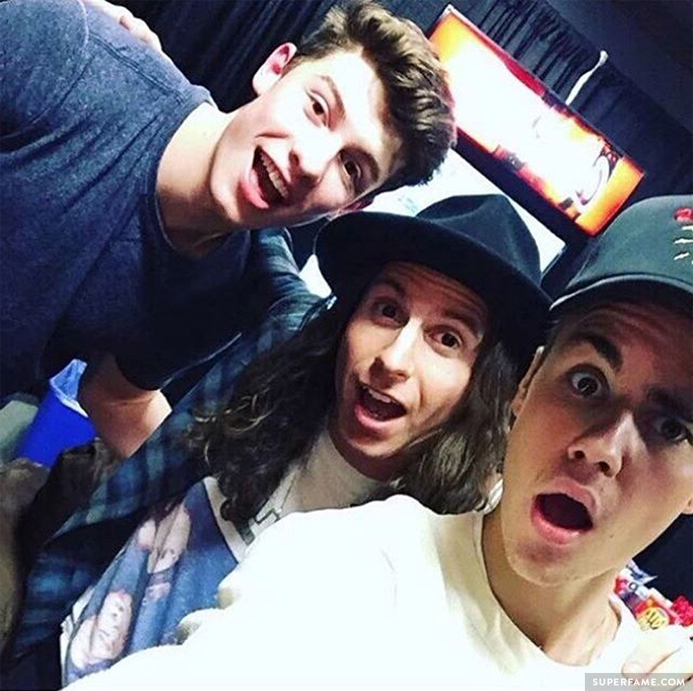 Justin and Shawn.