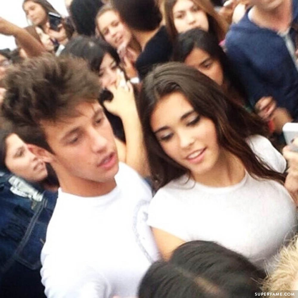 Cameron and Madison.