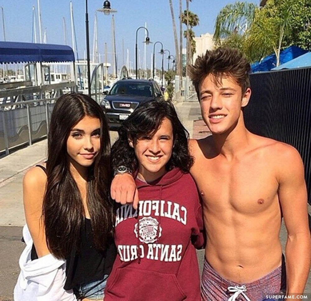 Madison and Cameron.