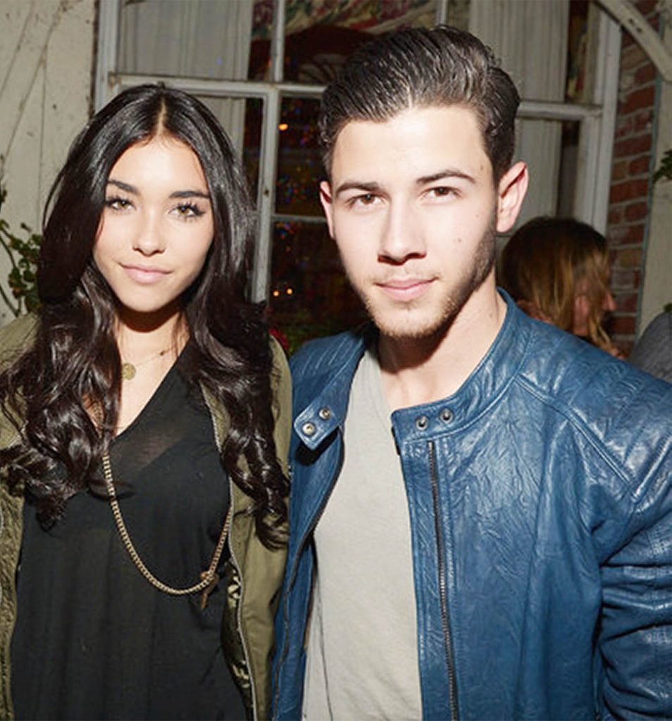 Madison Beer and Nick Jonas.