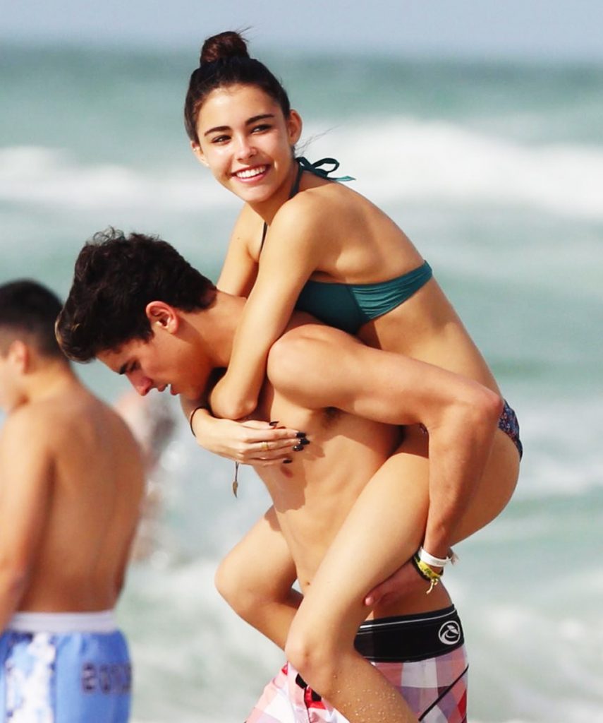 Thoughtful boyfriend Jack gives Madison a piggyback ride. (Photo: Getty)