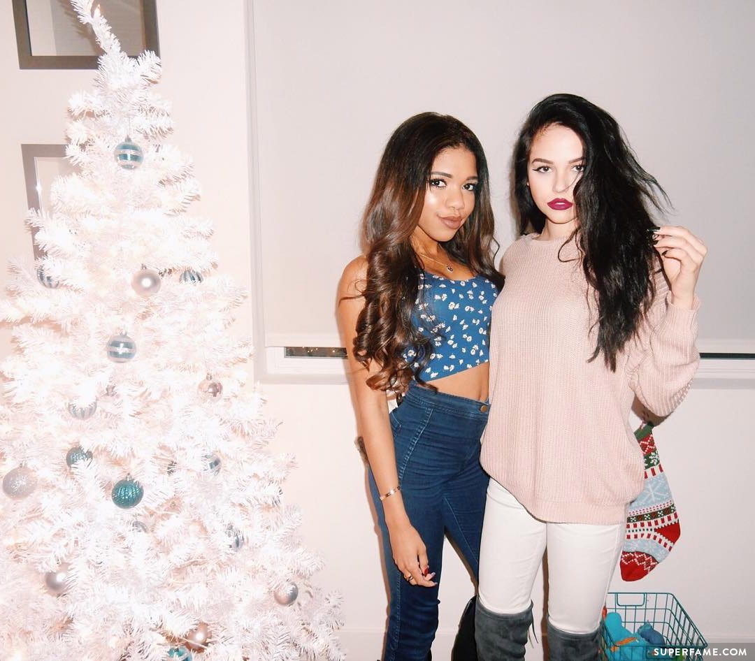 Maggie and Teala Dunn.