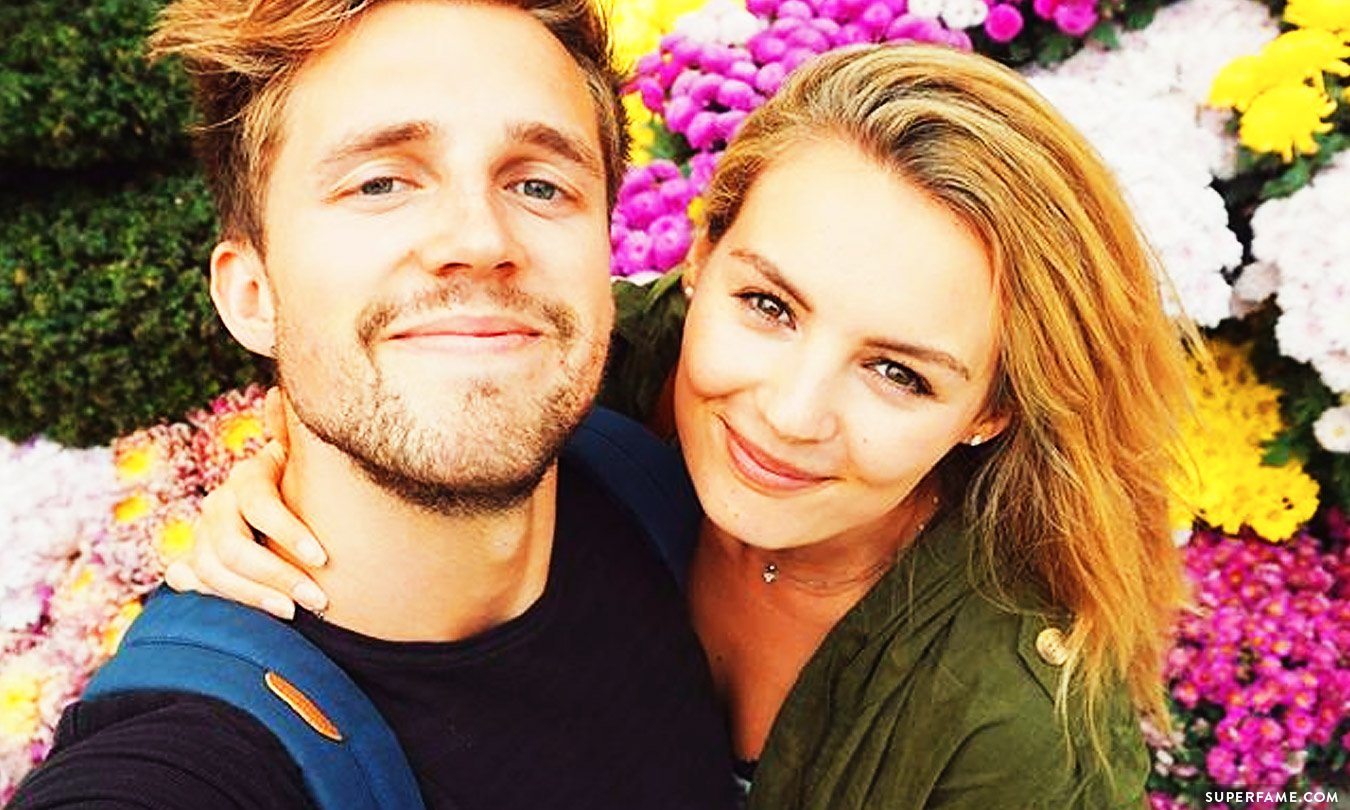 25-year-old Youtuber Marcus Butler and former girlfriend Niomi Smart