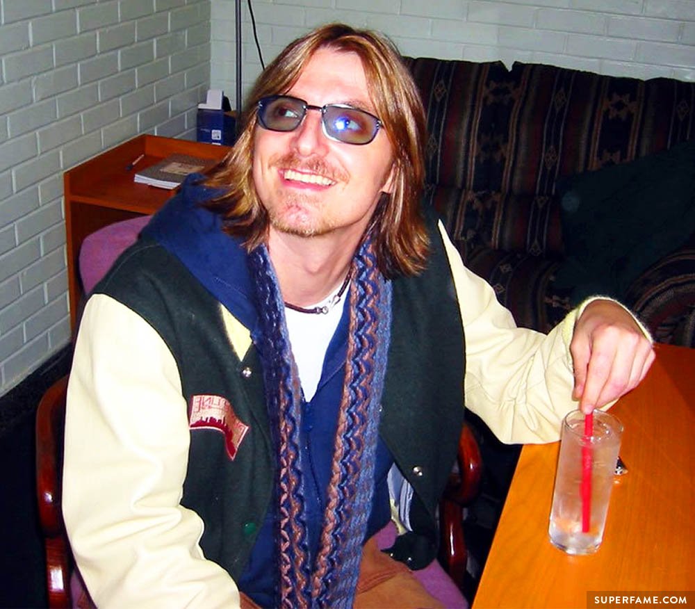 Mitch Hedberg.