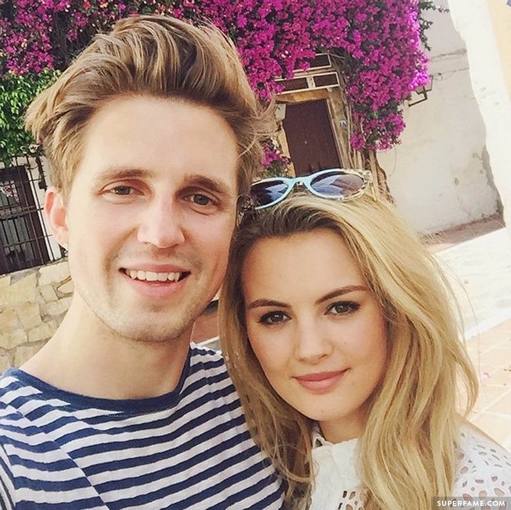 Marcus Butler's girlfriend.