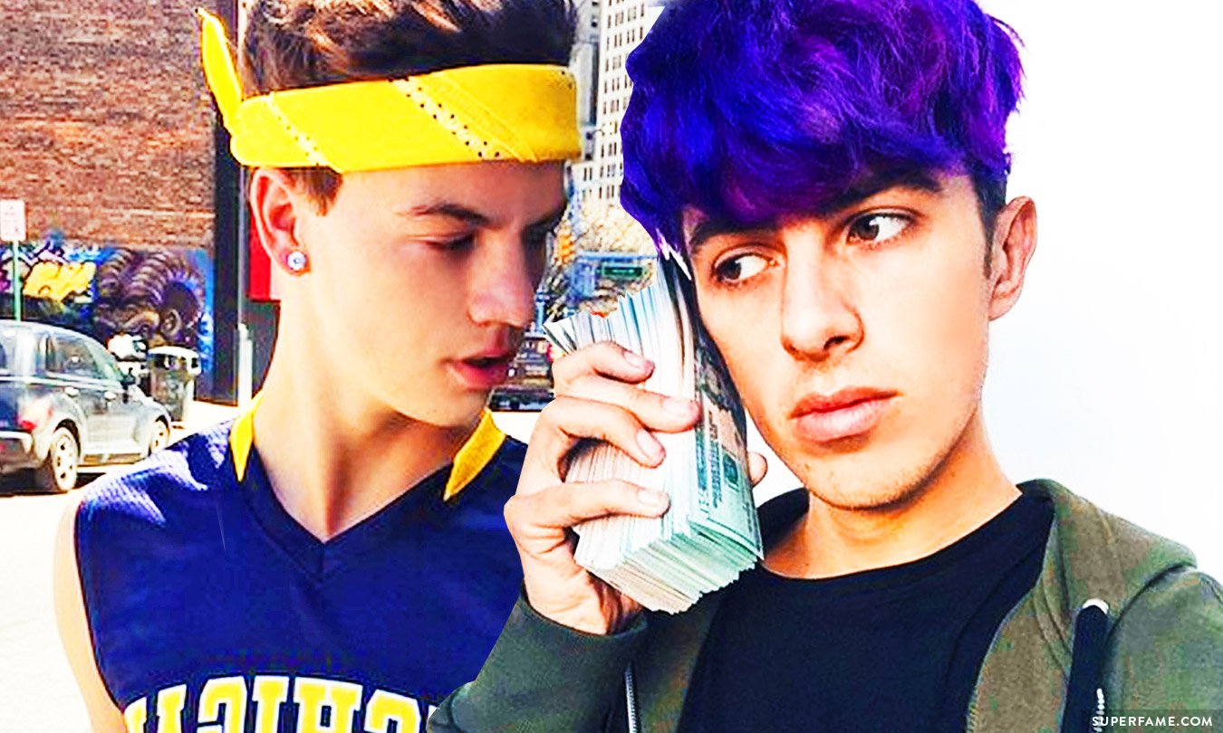 Taylor Caniff and Sam Pepper.