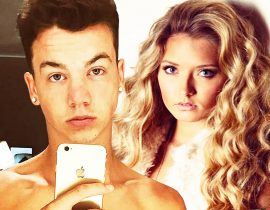 Molly Gilles and Taylor Caniff. Girlfriend?