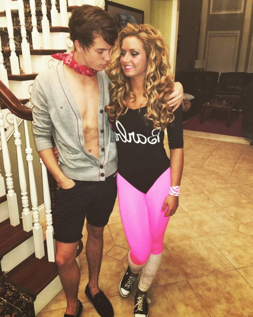 Molly Gilles and Taylor Caniff.