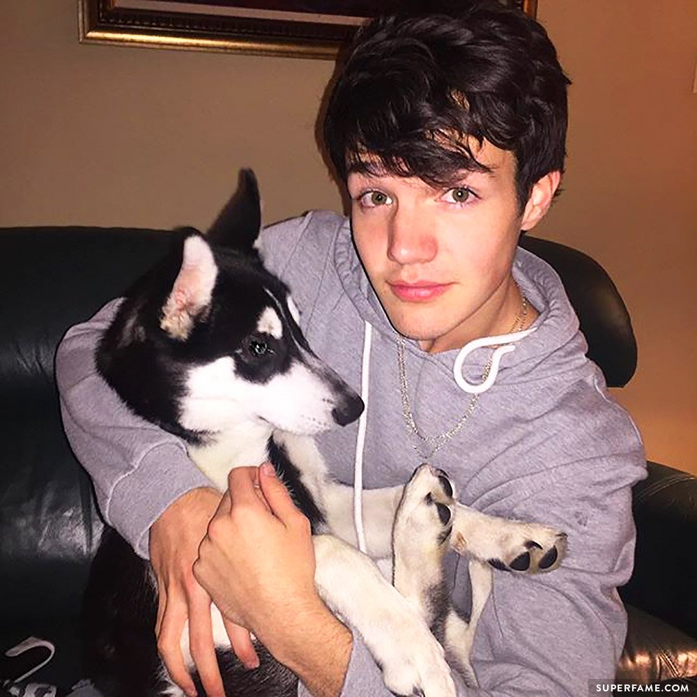 Aaron Carpenter.