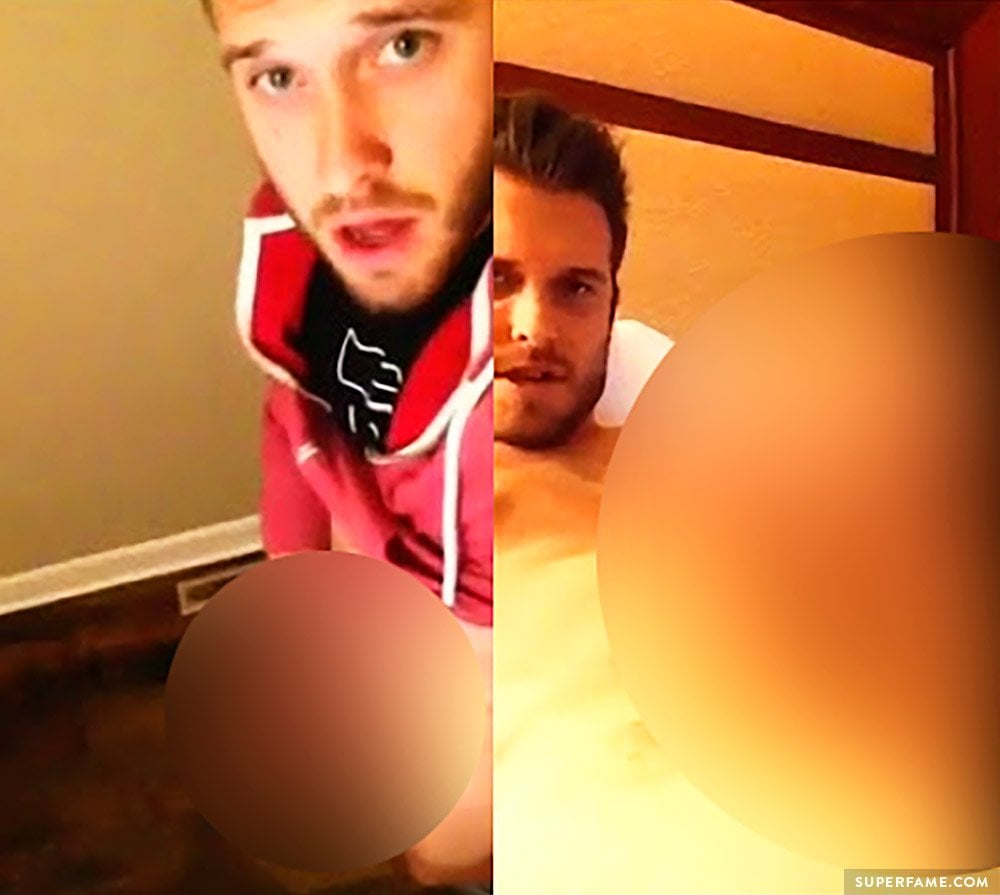 Austin Null Admits to Secret Affair after Secret Webcam Vide