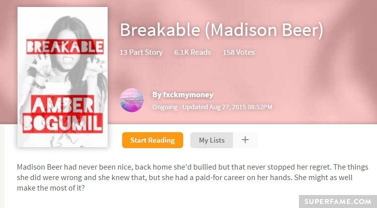 Breakable Madison.