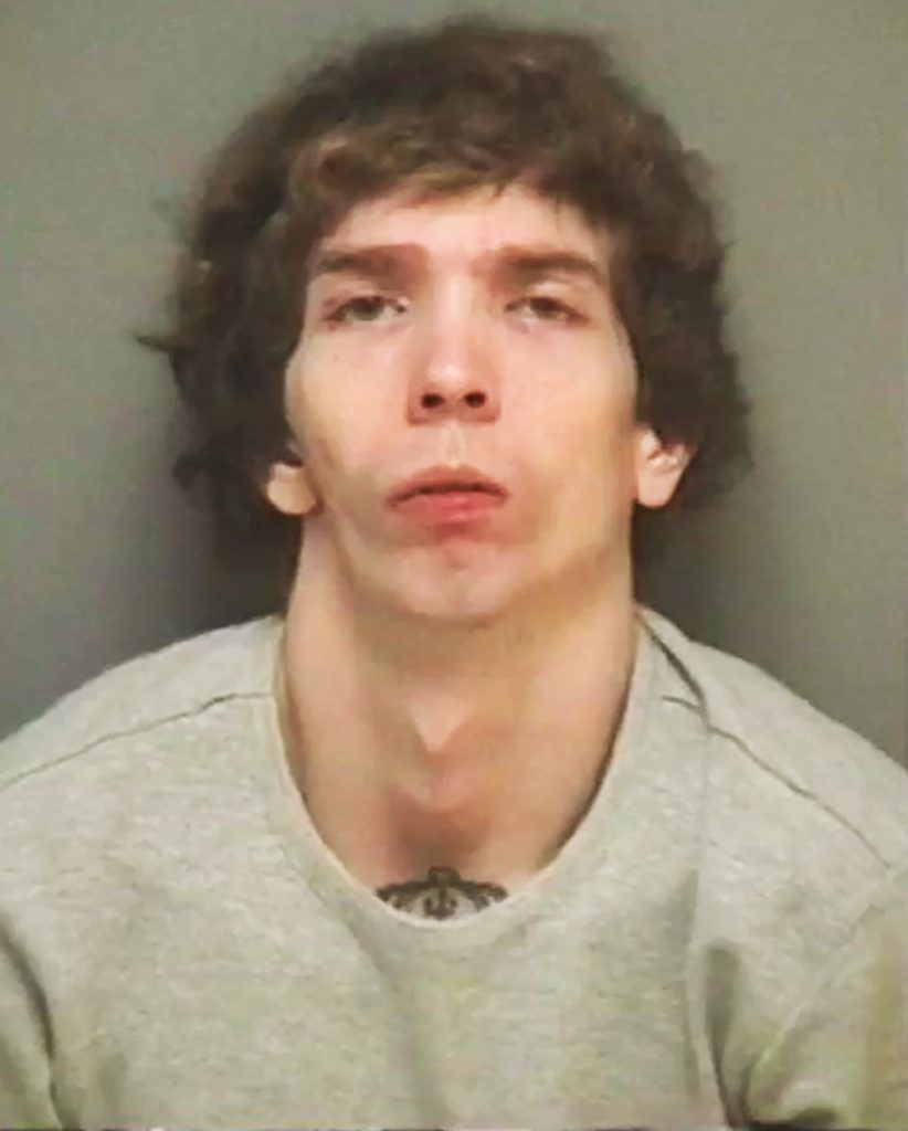 Bryan Silva's jail mugshot.