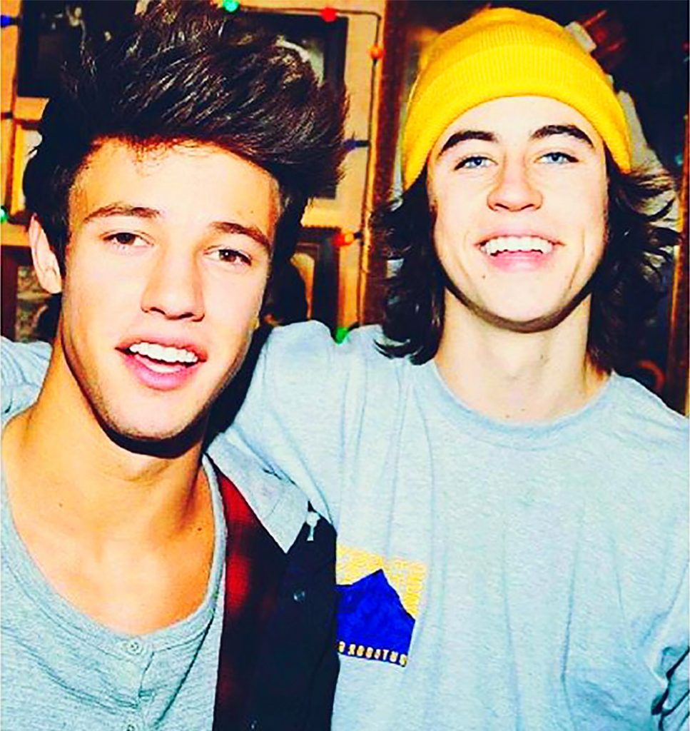 Nash Grier and Cam Dallas.