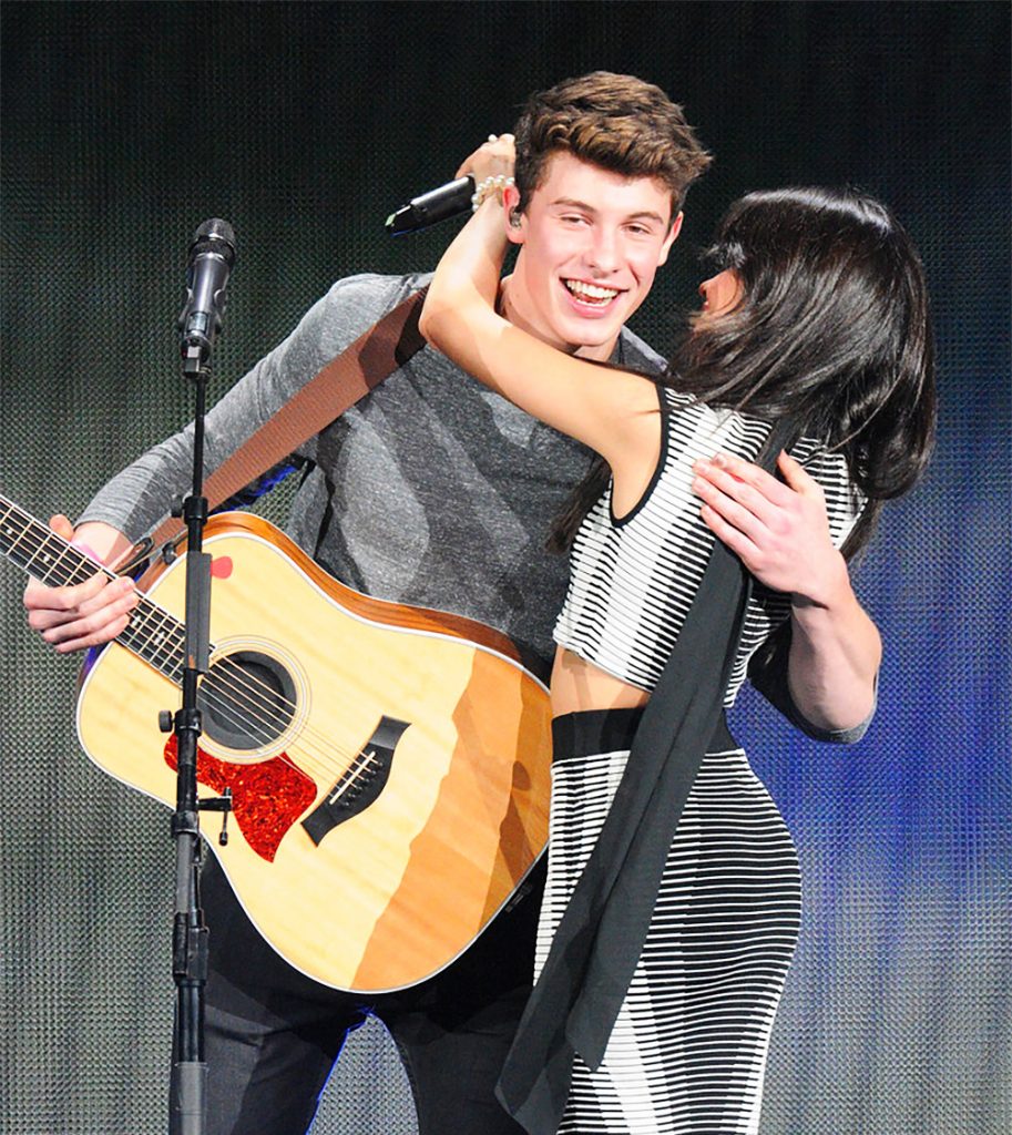 Camila and Shawn.