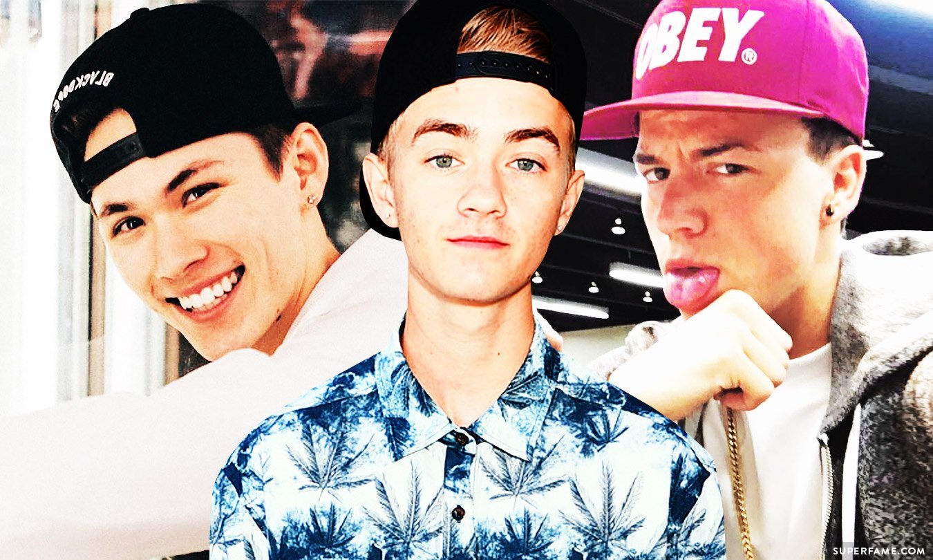 Carter Reynolds, Jack Johnson and Taylor Caniff.