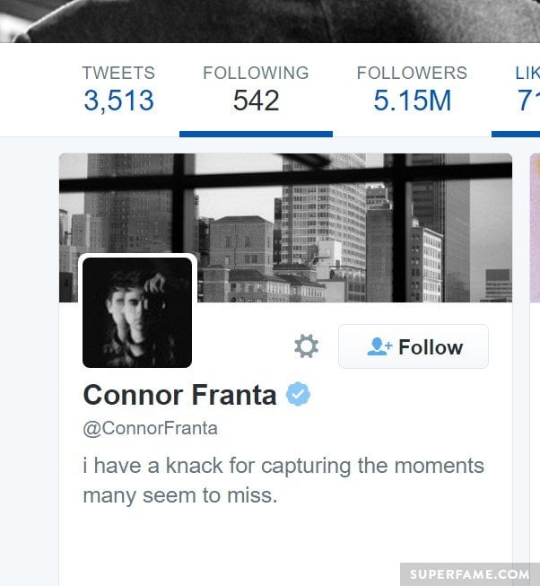 Connor followed by Hillary.