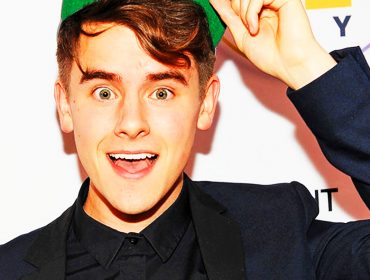 Connor Franta is excited.