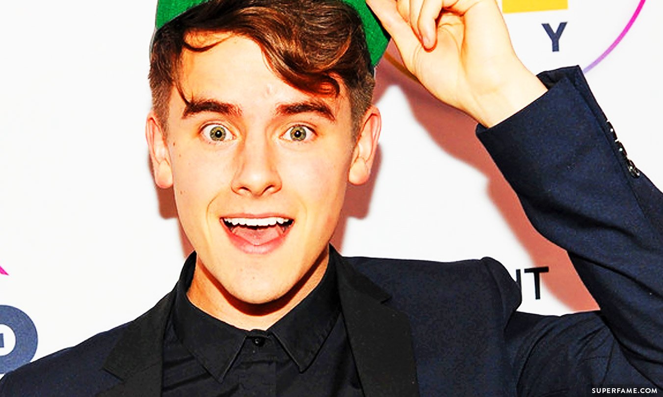 Connor Franta is excited.