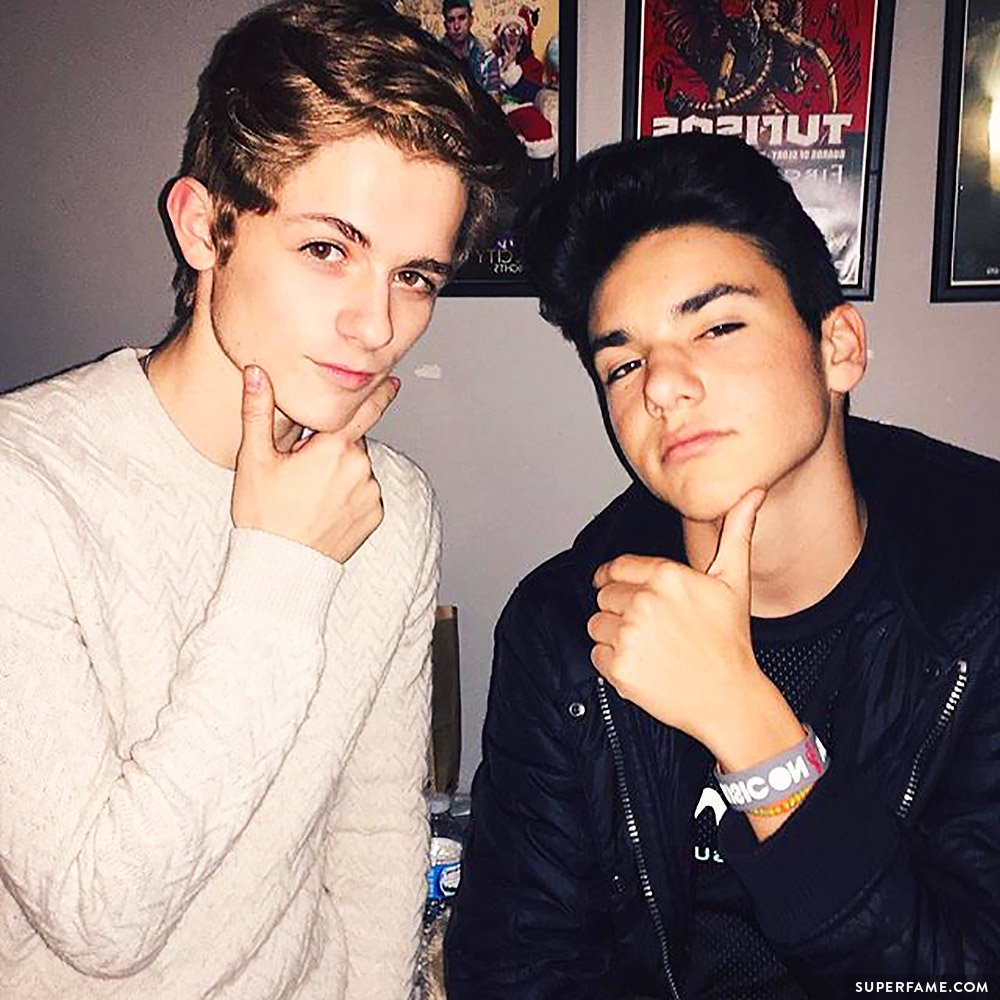 Dylan Dauzat and Daniel Skye.