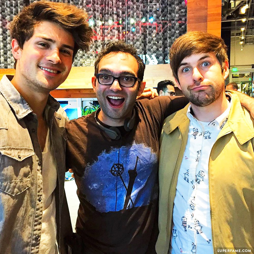 Fine Bros with Smosh.