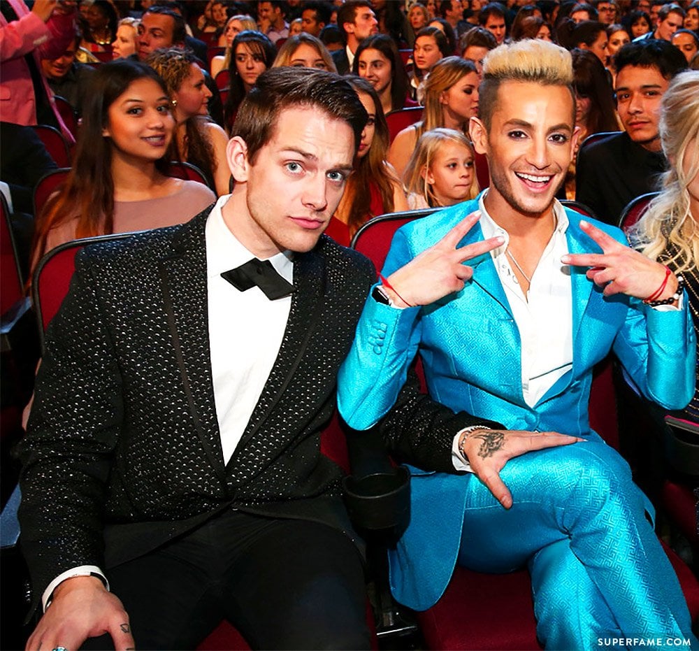 Frankie Grande and Tayte Hanson.