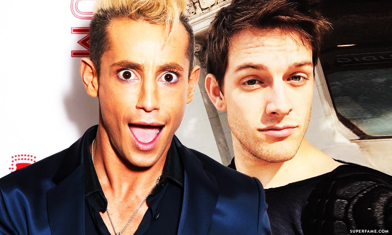 Is Frankie Grande Dating Gay Adult Star Tayte Hanson? - Superfame