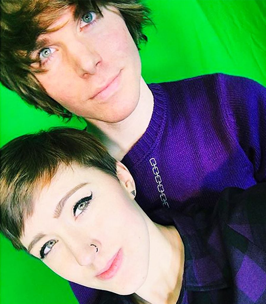 Laineybot and Onision.