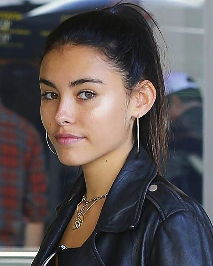 Madison Beer with no makeup.