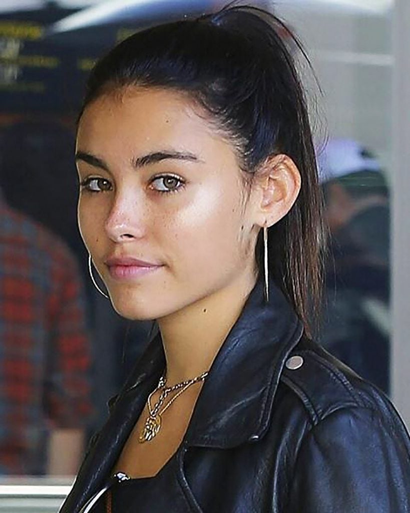 Madison Beer with no makeup. 