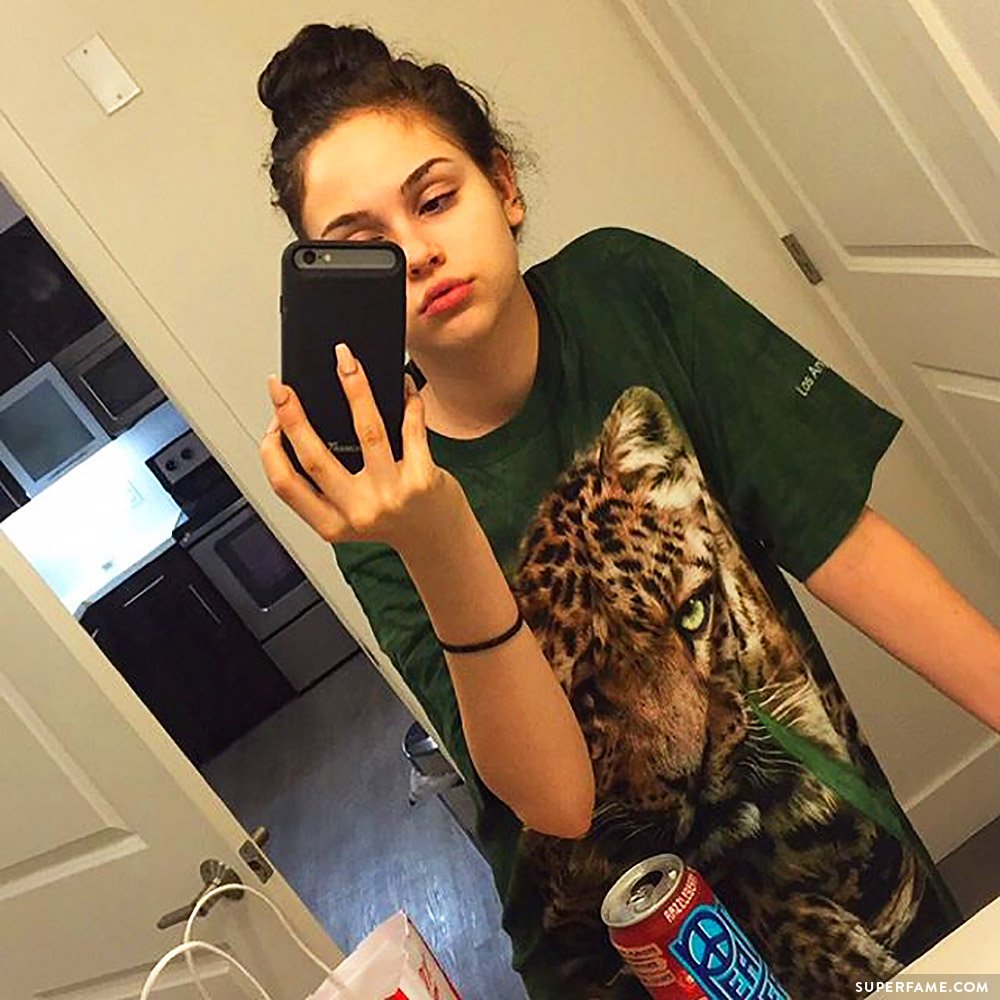 Maggie Lindemann.