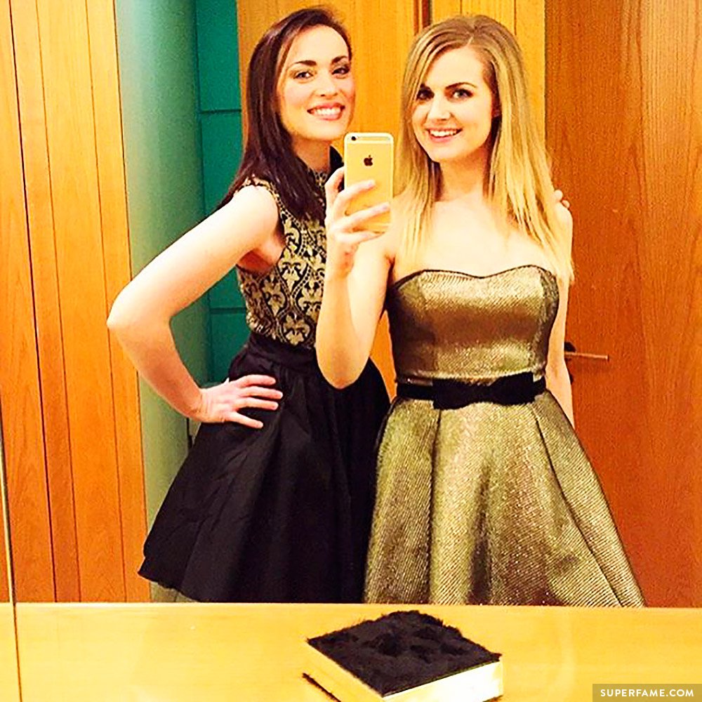 Rose and Rosie.