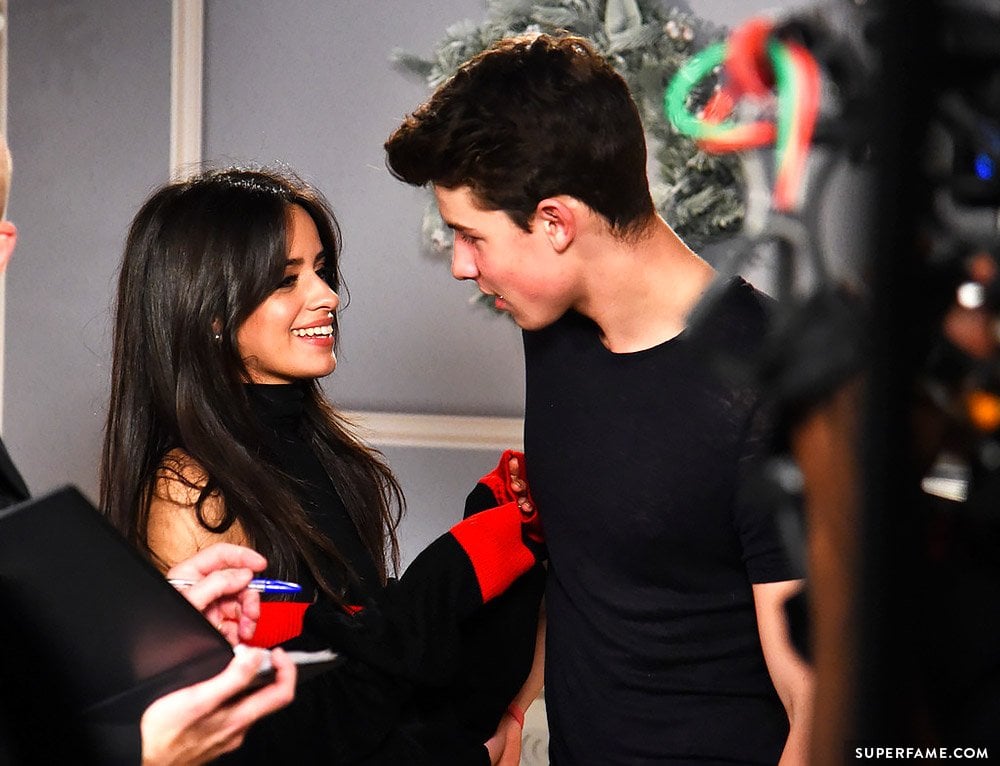 Shawn and Camila.