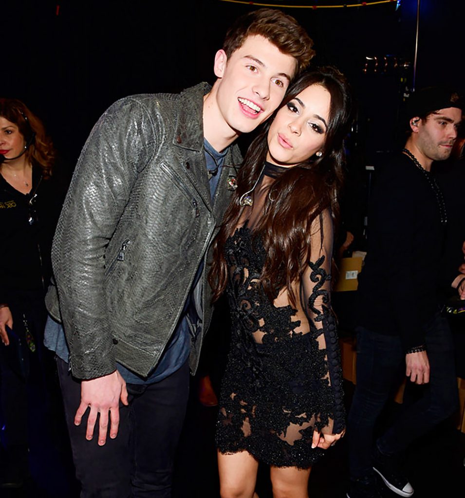 Shawn and Camila.