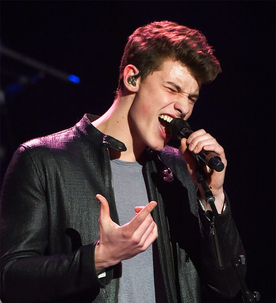 Shawn Mendes.