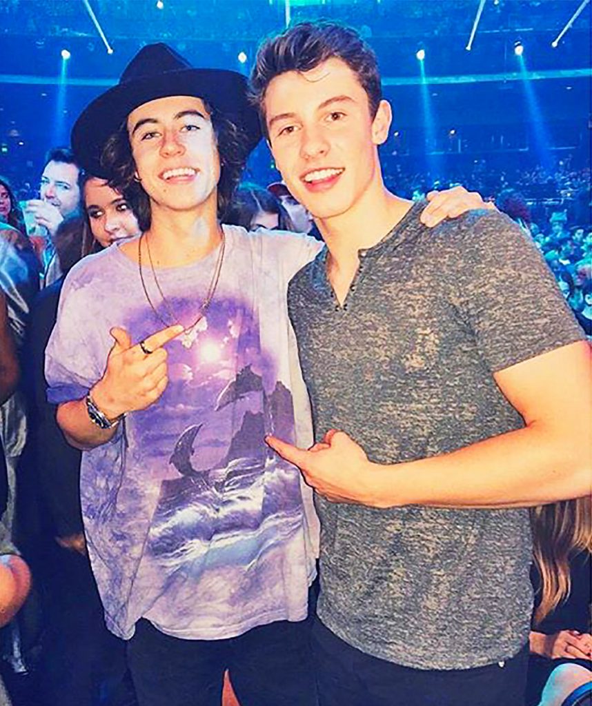 Nash and Shawn.