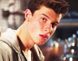 Shawn Mendes on The 100.