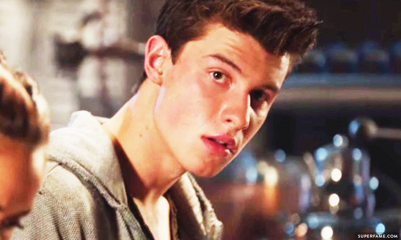 Shawn Mendes on The 100.