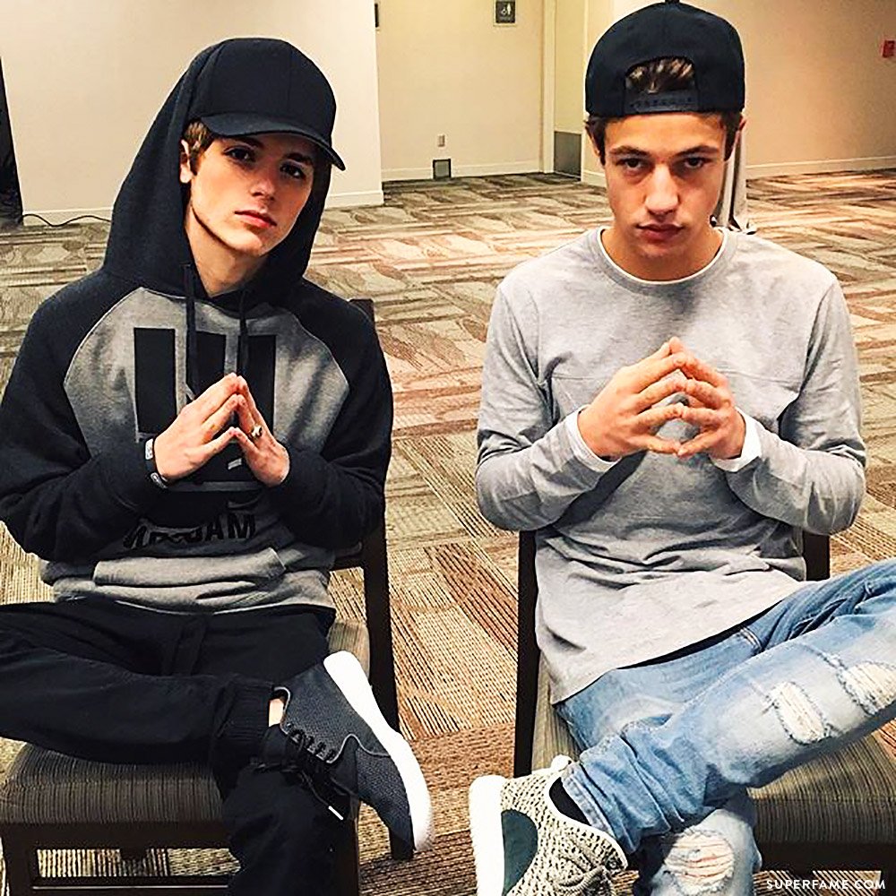 Dylan Dauzat and Cameron Dallas.