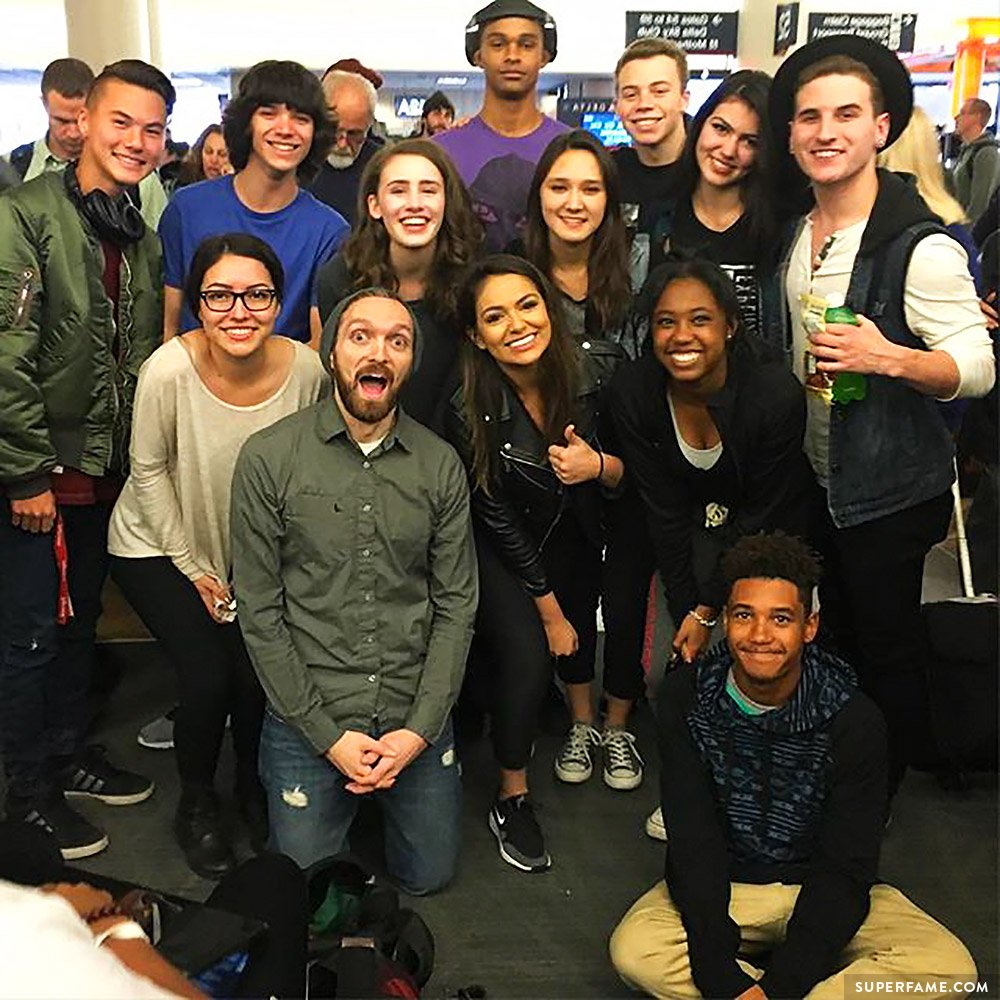 Teens React Cast