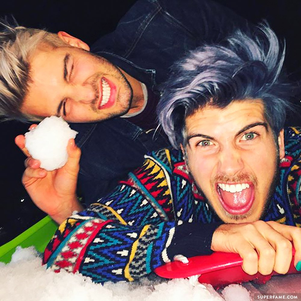 joey graceffa and sawyer hartman instagram