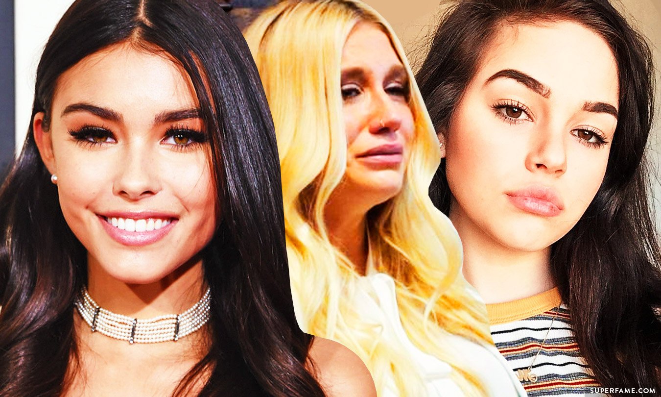 Madison Beer SLAMS 'Sick' Maggie Lindemann in Twitter Fight over Kesha ...