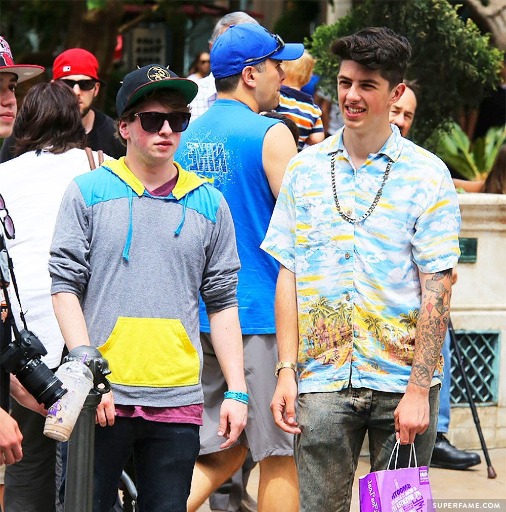 Sam Pepper and BB.